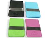 PU Leather Money Clip with Card Holder